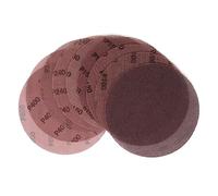 10 Pcs 9 Inch 220mm Mesh Hook Loop Sanding Discs 80-600 Grit Dust Free Abrasive Net Sander Disc Anti-Blocking Pads Sandpaper(600grit)
