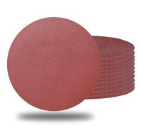 10 PCS 9 Inch 240 Grit Sanding Discs for Hand Radial Sander - 9" Round Hook & Loop Sandpaper for Hand Sanding Tool, Aluminum Oxide Sander Disc for Hand Drywall Power Sander (240 Grits)