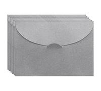 10 Pcs A4 Envelopes,Pearly-Lustre Paper File Folders Coloured Gift Card Envelopes for Wedding Birthday Invitations Baby Bridal Shower Graduation (32x23CM)