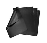 10 Pcs A4 Magnetic Sheets, 0.5mm Thick Black Adhesive Magnet Paper for Die Storage, Compatible with Spellbinders, Sizzix, and Crafts