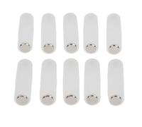 10 Pcs AAA to AA Battery Converter Adapter, PP Material Portable Switcher Case for Home Office Camping Power Use
