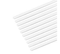 10 Pcs Abs Solid Round Bar Length 500Mm,Diameter 0.5-3.0Mm for Architectural Model Making/Diameter 0.8Mm(Diameter 3Mm)