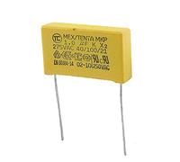 10 Pcs AC 275V 1uF Polypropylene Film Safety Capacitors MKP X2(10 Stück AC 275 ν 1 uF Polypropylenfolie Sicherheitskondensatoren MKP X2 Electronic devices