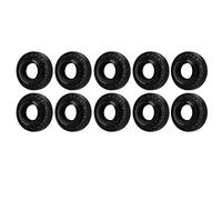 10 Pcs AC Compressor Shaft Seal, Rubber Lip Seal Kit for MSC90 AC Compressor, Air Conditioner Output Shaft Oil Seal with Strong Sealing Performance for Automotive HVAC