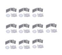 10 Pcs Acrylic Keyring Commemorative Miniature Album Keychain Charms Souvenir Backpack Pendant Bag Decoration for Music Lovers, フリーサイズ