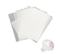10 Pcs Adhesive Patches Double-Sided Adhesive Film Iron On Patches for Projects and Fabric Decorations