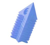 10 Pcs Adjustable Paint Stand Pyramid Tripod Feet Woodworking Coating Accessories Block Auxiliary Door Stand