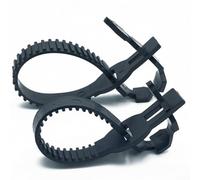 10 Pcs Adjustable Plant Ties, Heavy Duty Rubber Tree Stake Supports for Garden Shrubs, Flexible Straps to Secure Young Saplings and Fruit Tr(500mm)