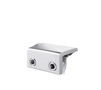 10 PCS Adjustable Window Lock Stopper Safety Locks Restrictor Non Punch Sliding Door Window Limit Lock Hardware for Window(Silver)