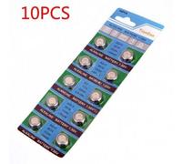 10 Pcs AG13/LR44 Button Cell Battery For Kids Toy Keychian