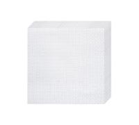 10 PCS Aida Cloth 14 Count Cross Stitch Fabric, Pre-Cut White Squares Fabric for Craft Embroidery, Handmade Needlework, DIY Handicrafts (11.8×11.8 Inch)