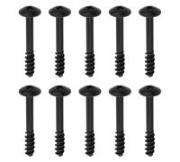 10-Pcs Air Filter Housing Screws Set, 33.5mm x 5mm General Purpose Retaining Screws for Cleaner Box Lid