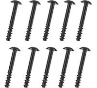 10 Pcs Air Filter Lid Set - Universal Air Box Screw - Car Replacement Maintenance Screws (33.5mm x 5mm)