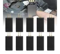 10 Pcs Airbag Simulator, Car SRS Airbag Simulator Tester Simulators SRS Auto Car Airbag Emulator Fault Finding Diagnostic Maintenance and Repair Tool Universal Car Inspection Tool for SUV Truck