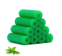 10 Pcs Aligner Chewies for Aligners, Aligner Chewies for Orthodontic Treatment - Green Mint Scented Dental Chewies with Aligner Tools