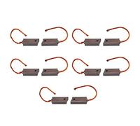 10 Pcs Alternator Regulator Brush Set RE60 RE72 Generator Motor Carbon Replacement