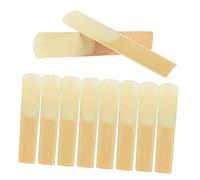 10 Pcs Alto Sax Saxophone Reed 2.5 - and Quick Response - Great Gift for Saxophonists - for Bands and Solo Performances