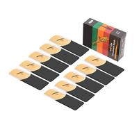 10 Pcs Alto Saxophone Suitable For And Alto Saxophones Strength 1.5; 2.0; 2.5; 3.0; 3.5; Saxophone Replacement Pads Replacement Buttons Keys