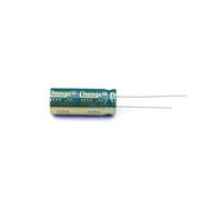 10 Pcs Aluminum Electrolytic Capacitor Dip 1500uf±20% 25V Green High Frequency Radial Lead, 10x25mm GR158M025G25RR0VL4FP0 AMNzOgOdL