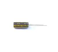 10 Pcs Aluminum Electrolytic Capacitor Dip 220uF±20% 63V Radial Lead, 8x20mm LKMD2001J221MF Energy storage elements