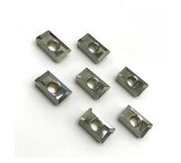 10 Pcs APKT1003 PDFR MA H01 Indexable Milling Turning Tools