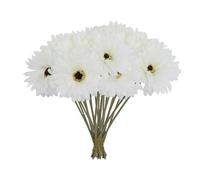 10 Pcs Artificial Gerbera Daisies Flowers, Multiclor Gerbera Daisies Artificial Boho Flowers Daisy Daisy Faux Set, Fake