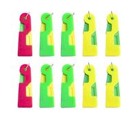 10 Pcs Automatic Needle Threader,Plastic Needle Threaders,Simple Needles Threader,Device Sewing Needle Threader,Colorful Needles Threaders Hand Sewing,for Stitch Craft Stitching Knitting Quilting