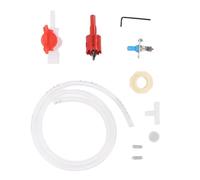 10 PCS Automatic Rabbit Watering System, Easy Dispense Waterer, Precise Output Nipples for Home Rabbit Quail Raising Stations