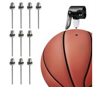 10 Pcs Ball Pump Inflation Needle,Football Pump Needle,Ball Pump Needle,Basketball Pump With Needle,For Soccer, Rugby, Volleyball