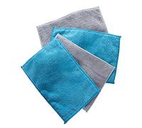 10 PCS Bamboo Fiber Super Absorbent Non-Stick Oily Not Scratch Cleaning Durable Washable Reusable Towel Rag for Kitchen Bathroom Table Household Wipes