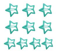 10 PCS Bang Hairpin Women Kid Hair Grip Star Headdress Bullet Accessories Sweet Girls Hairpin