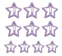 10 Pcs Bangs Hair Pins Women Kid Hairgrip Star Headdress Barrettes Accessories Sweet Girls Hairpins