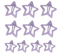 10 Pcs Bangs Hair Pins Women Kid Hairgrip Star Headdress Barrettes Accessories Sweet Girls Hairpins Clips For Hair