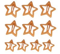 10 Pcs Bangs Hair Pins Women Kid Hairgrip Star Headdress Barrettes Accessories Sweet Girls Hairpins Clips For Hair