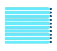 10 Pcs Battery Adhesive Strips, LCD Screen Tape Double-Sided Strong Tape with Pull Tab Easy Repair&Remove without Damage Replacement Kit for Watch Mobile Phone Screen Laptop Screen Computer Monitors