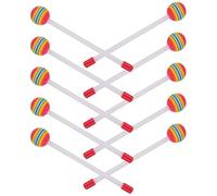 10 Pcs Beat The Drumstick Mallet Mallets Bass Percussion Sticks Cool Drumsticks Hammer for Cymbals Drumming For Drums