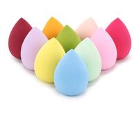 10 Pcs Beauty Blenders Make Up Sponges Foundation Blending Sponges for Mixing Liquid Foundation(Multi-Color)