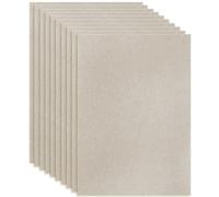 10 PCS Beige Felt Fabric Sheets for Crafts,7.87 x 11.8 inch (20 x 30cm) A4 Stiff Felt Squares 1 mm Thick, Great for DIY Handcraft Supplies, Sewing Projects, Nonwoven Patchwork, Decoration