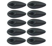 10 PCS Bicycle Holder Hole Inner Embedded Bicycle Shift Derailleur Cable Tube Clamp Grommet Frame Brake Buckle Clip Bicycle Brake Hose Shifter Guide