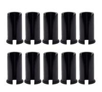 10 Pcs Bicycles Brake Cable Guides Clips Bike UClips Clamp Road Mountain Bicycles Guides Clamp Cycling Parts Brake Line Shifts Guide Clip Road Accessories Replacement Frame Clips Lightweight Gear