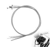 10 PCS Bike Brake Cable, 1.8m Bicycle Brake Inner Wire, Stainless Steel Inner Brake Wire for MTB, Road Bike, Mountain Bicycle, Cycling Brake Cable Replacement, Gear Cables for Bicycles