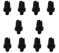 10 Pcs Bike Brake Cable Lever Barrel Adjusters Nut Adjusting Screw Fastener Bolt Brake Accessories Aluminum Alloy M7 Mountain Bike Brake Handle Lever Adjuster for Mountain Bike