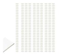 10 Pcs Binding Combs 30 Rings Comb Binding Spines Coil Binding Machine Plastic Spiral Book Binder for Teacher Student Document Notebook File Making, Mixed Colors, 1/2 Inch