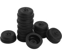 10 Pcs Black Aquarium Diaphragm Air Pump Accessories EPDM Rubber Oxygen Pump Replacement Parts for Aquarium Fishing Oxygen Pump,Aquarium Pumps Filters