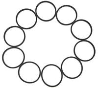 10 Pcs Black Disk Drive Rubber Belt Replacement for Xbox 360, Replacement Belt Kit for Rock for Tumblers, Humidifier Parts and Accessories