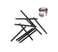 10 pcs Black Standard Pen Nibs Fits for WACOM Bamboo Capture CTH-470 CTH-480 CTH-480S Tablet's Pen