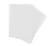 10 Pcs Blank Mylar Stencil Sheets Square Stencil Paper Blank Mylar Templates DIY Make Your Own Design Stencils (30.5x21.7cm) 6 Mil