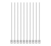 10 Pcs Blunt Tip Dispensing Needles 4 Inch, 14 Gauge Stainless Steel Blunt Needles for Industrial Syringe, High Precision & Long-Lasting Fluid Applicator