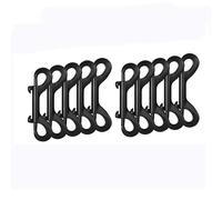 10 Pcs Bolt Snap Hook, 7cm Metal Double Ended Spring Loaded Hook, Heavy Duty Trigger Snaps for Dog Leash, Key Chain, DIY Project