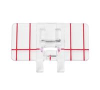 10 Pcs Border Guide Foot 202084000, Parallel Stitch Presser Foot for Sewing Machine, Compact Lightweight Plastic Sewing Machine Foot for Straight Edge and Hemming